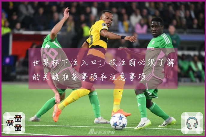 世界杯下注入口：投注前必须了解的关键准备事项和注意事项