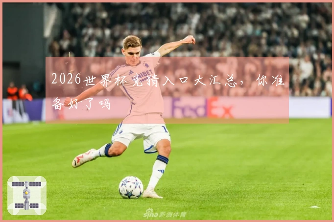 2026世界杯竞猜入口大汇总，你准备好了吗