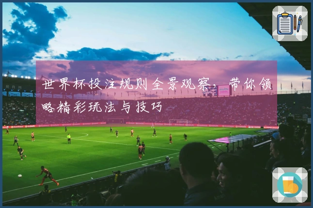世界杯投注规则全景观察，带你领略精彩玩法与技巧