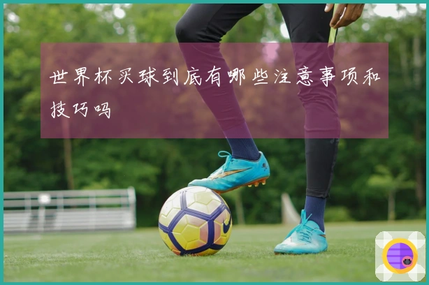 世界杯买球到底有哪些注意事项和技巧吗