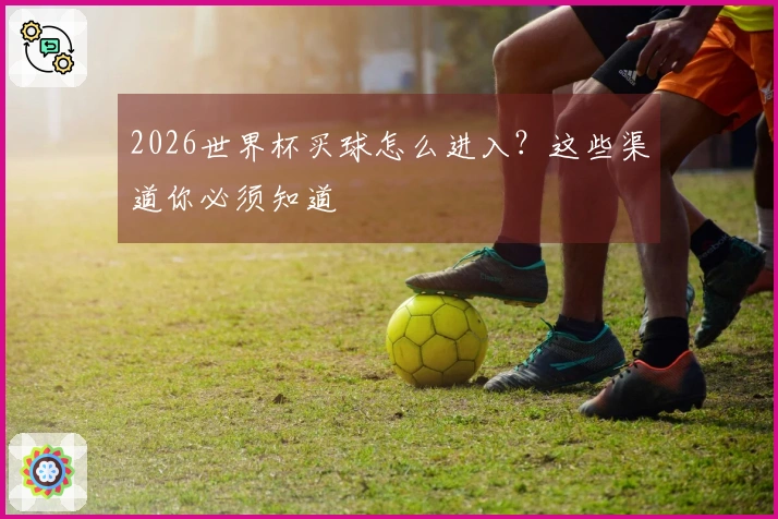 2026世界杯买球怎么进入？这些渠道你必须知道
