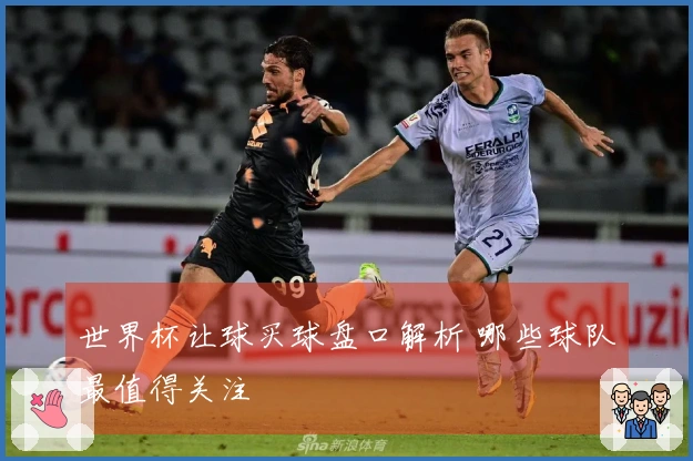 世界杯让球买球盘口解析 哪些球队最值得关注