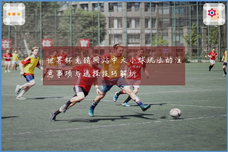 世界杯竞猜网站中大小球玩法的注意事项与选择技巧解析